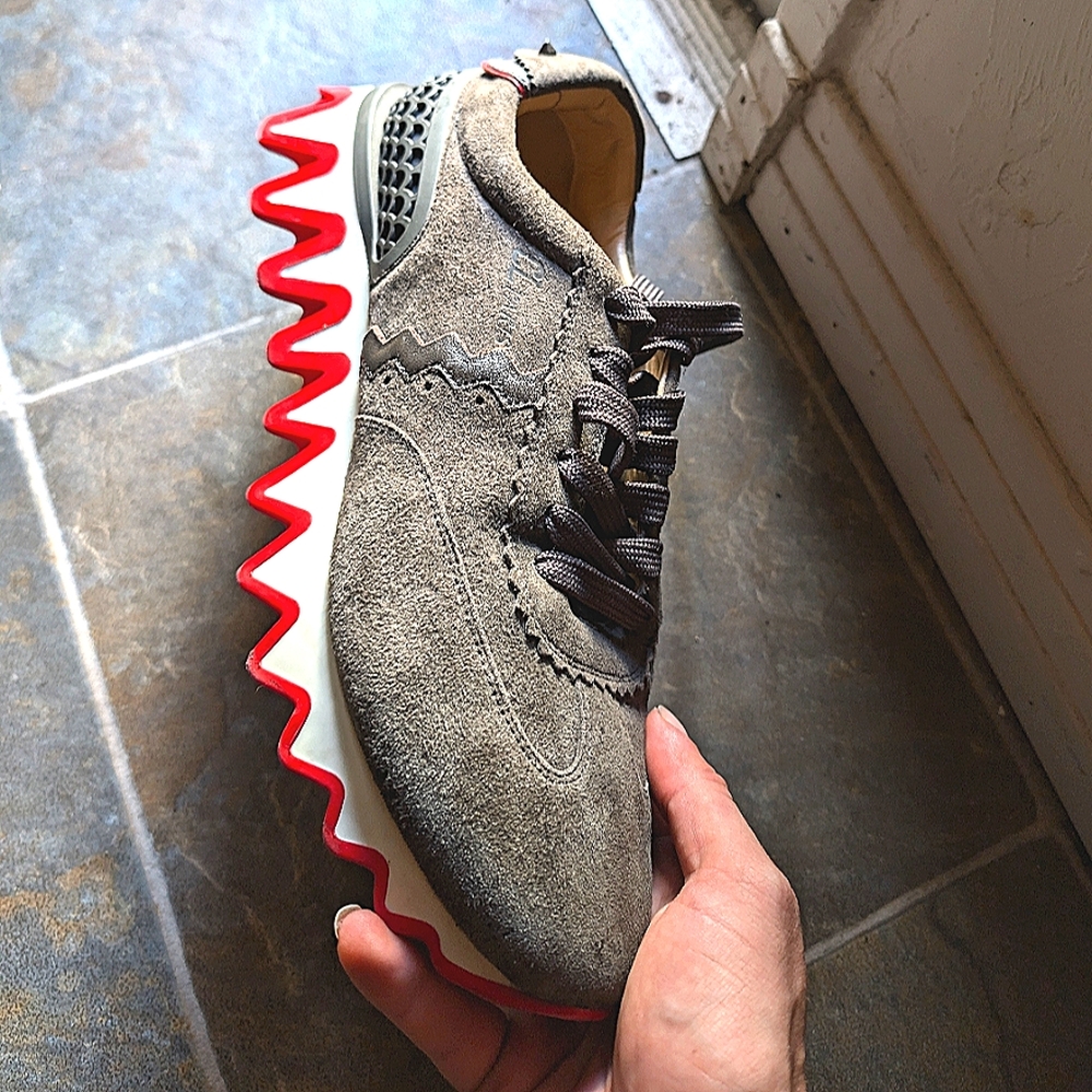Christian Louboutin Loubishark 'Ombre' sneakers